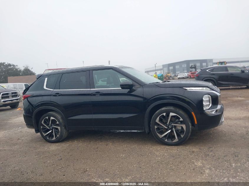 2023 Mitsubishi Outlander Sel 2.5 2Wd/Sel Black Edition 2Wd VIN: JA4J3VA80PZ026840 Lot: 43880488