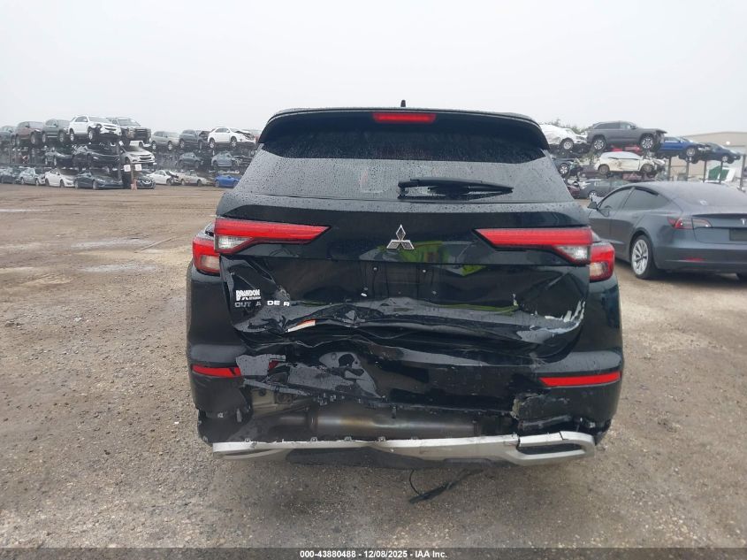 2023 Mitsubishi Outlander Sel 2.5 2Wd/Sel Black Edition 2Wd VIN: JA4J3VA80PZ026840 Lot: 43880488