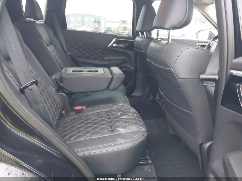 2023 Mitsubishi Outlander Sel 2.5 2Wd/Sel Black Edition 2Wd VIN: JA4J3VA80PZ026840 Lot: 43880488