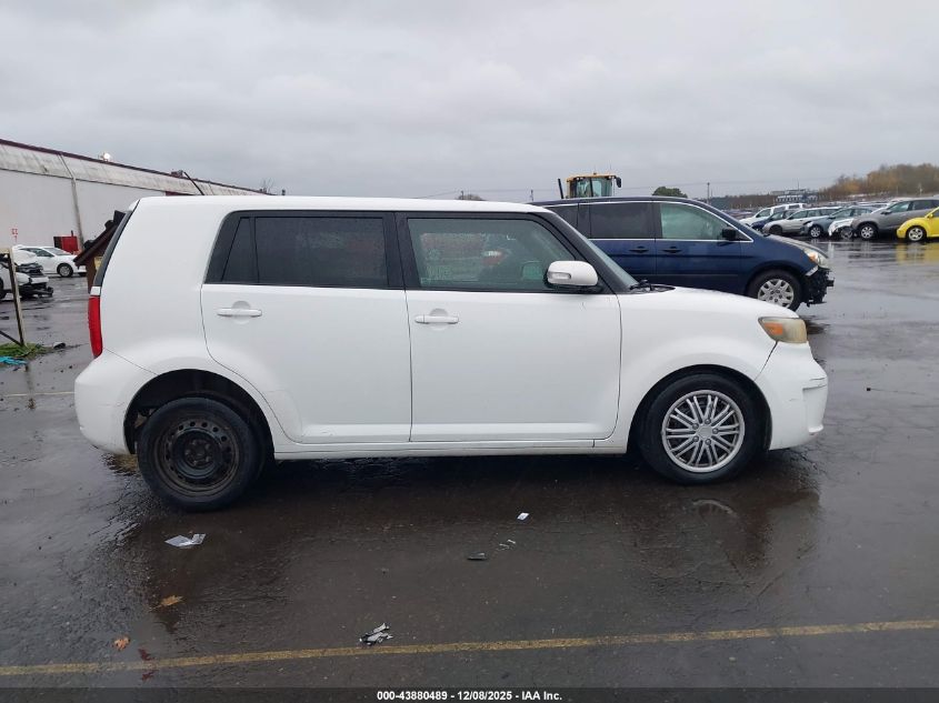 2008 Scion Xb VIN: JTLKE50E381017856 Lot: 43880489