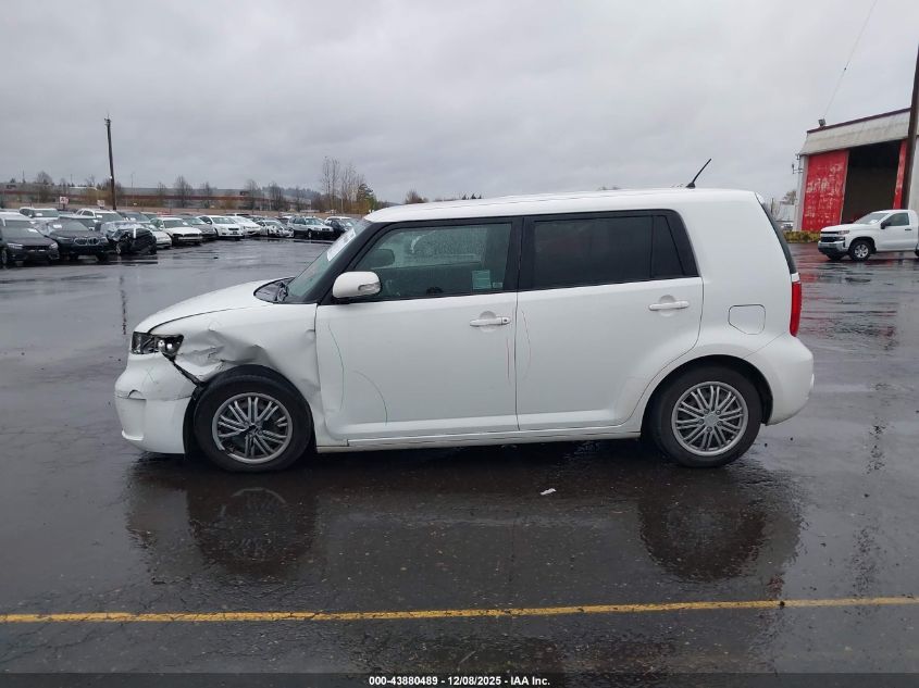 2008 Scion Xb VIN: JTLKE50E381017856 Lot: 43880489