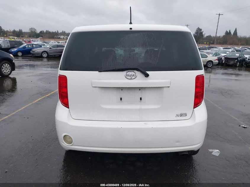 2008 Scion Xb VIN: JTLKE50E381017856 Lot: 43880489