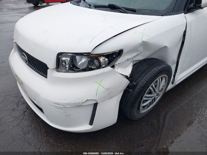 2008 Scion Xb VIN: JTLKE50E381017856 Lot: 43880489