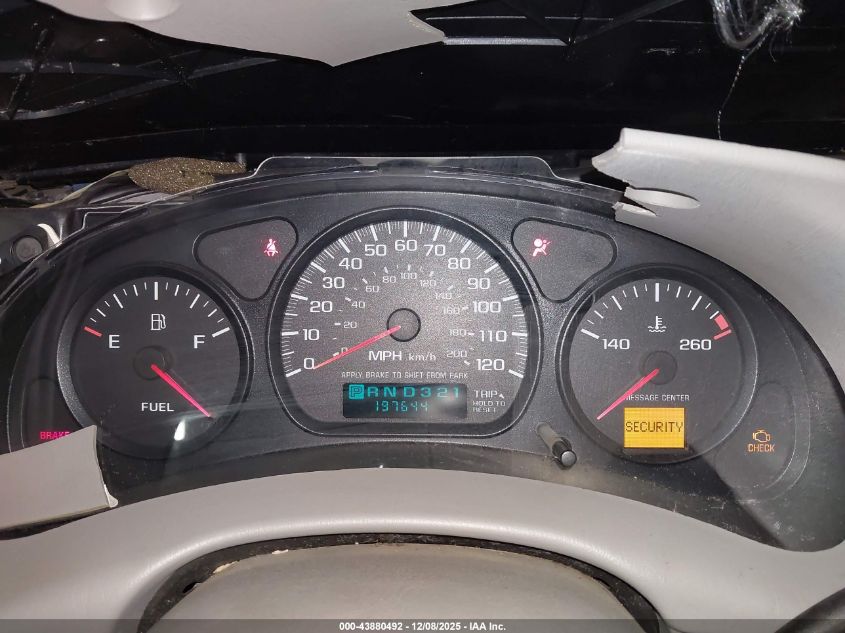 2005 Chevrolet Impala VIN: 2G1WF52E959228289 Lot: 43880492