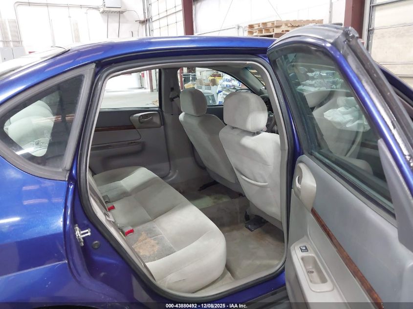 2005 Chevrolet Impala VIN: 2G1WF52E959228289 Lot: 43880492