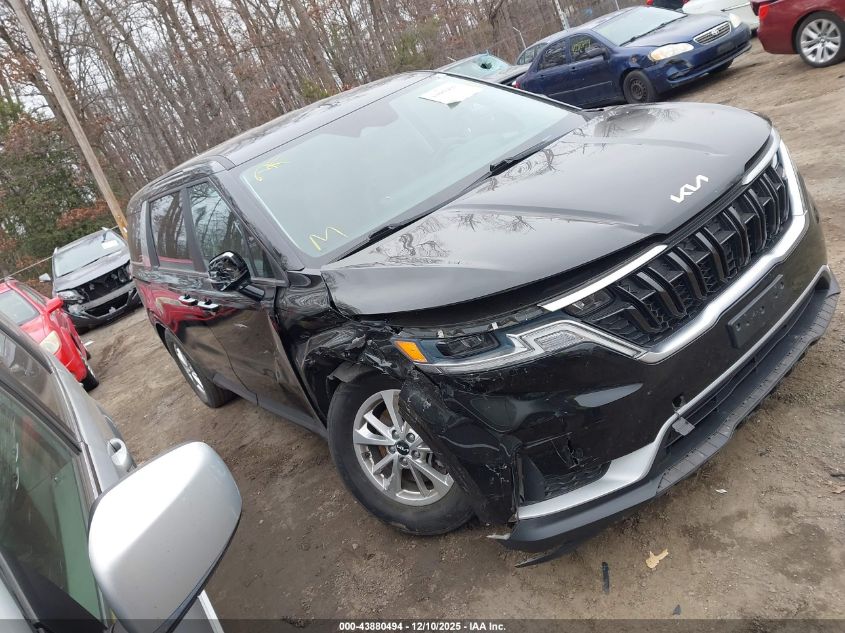 KIA CARNIVAL LX SEAT PACKAGE