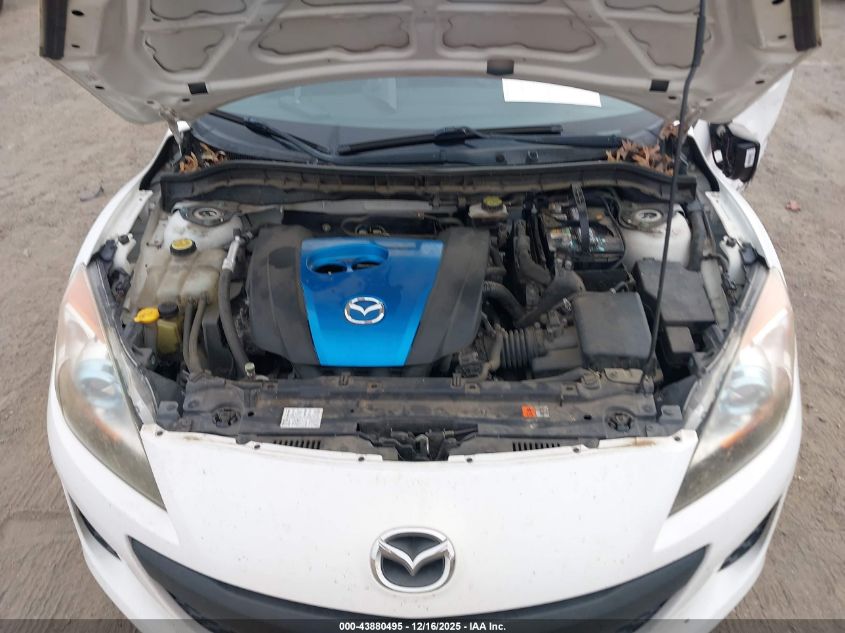 2012 Mazda Mazda3 I Touring VIN: JM1BL1L73C1527219 Lot: 43880495