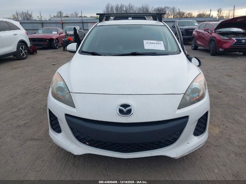 2012 Mazda Mazda3 I Touring VIN: JM1BL1L73C1527219 Lot: 43880495