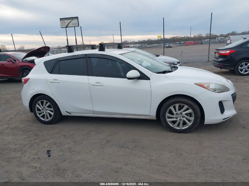 2012 Mazda Mazda3 I Touring VIN: JM1BL1L73C1527219 Lot: 43880495