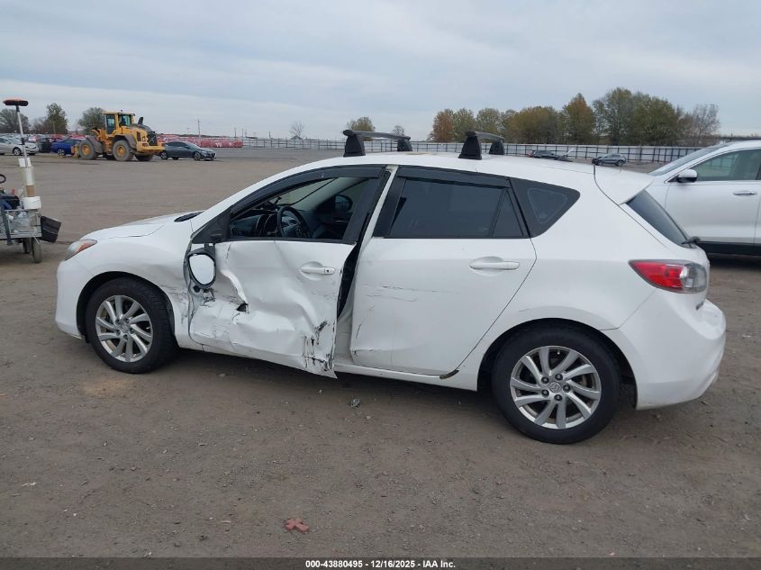 2012 Mazda Mazda3 I Touring VIN: JM1BL1L73C1527219 Lot: 43880495