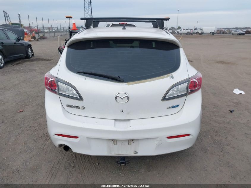 2012 Mazda Mazda3 I Touring VIN: JM1BL1L73C1527219 Lot: 43880495