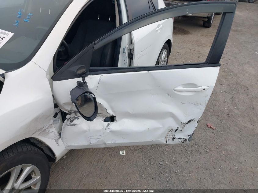 2012 Mazda Mazda3 I Touring VIN: JM1BL1L73C1527219 Lot: 43880495