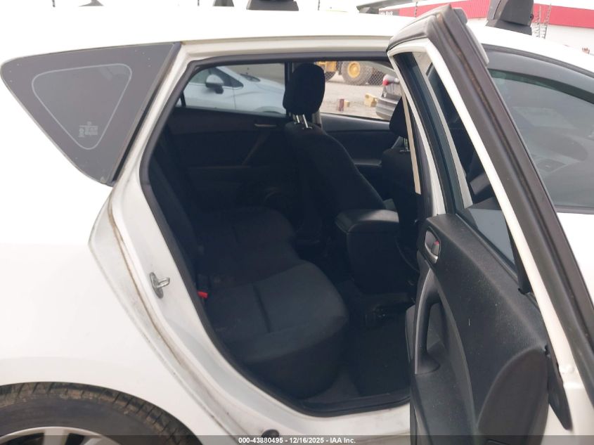 2012 Mazda Mazda3 I Touring VIN: JM1BL1L73C1527219 Lot: 43880495