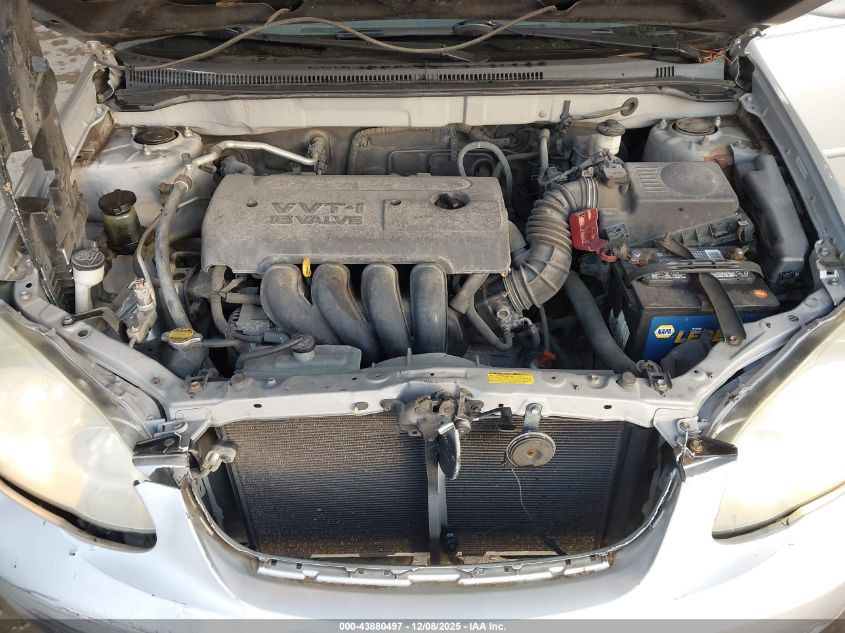 2006 Toyota Corolla Le VIN: 1NXBR32E96Z647213 Lot: 43880497