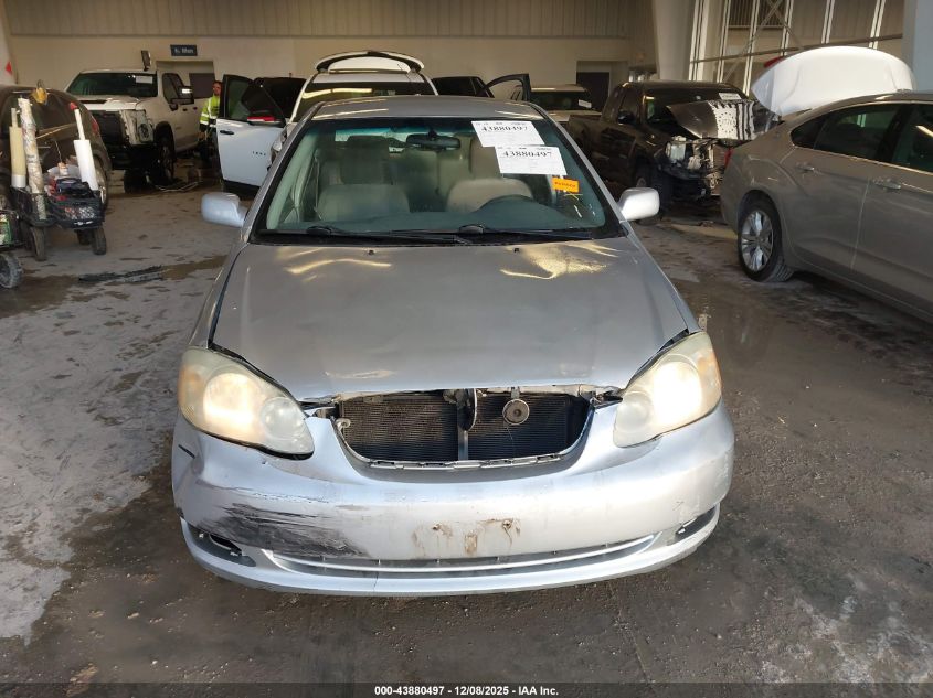 2006 Toyota Corolla Le VIN: 1NXBR32E96Z647213 Lot: 43880497