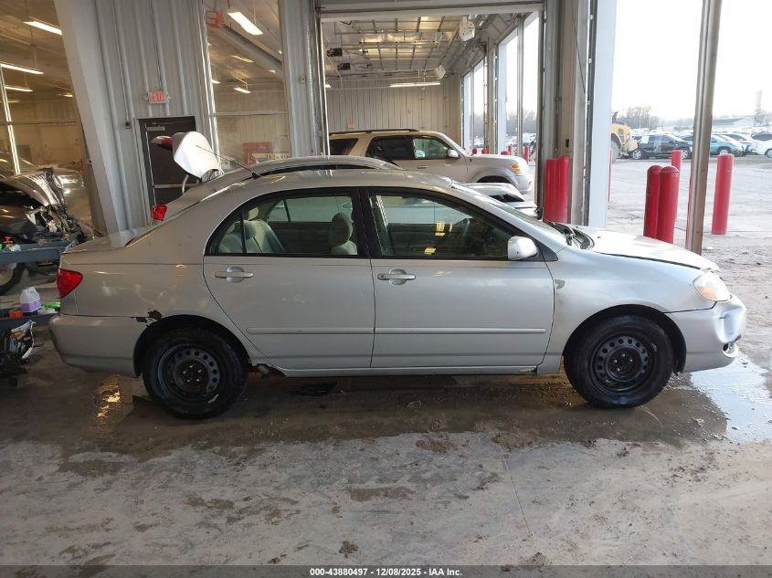 2006 Toyota Corolla Le VIN: 1NXBR32E96Z647213 Lot: 43880497