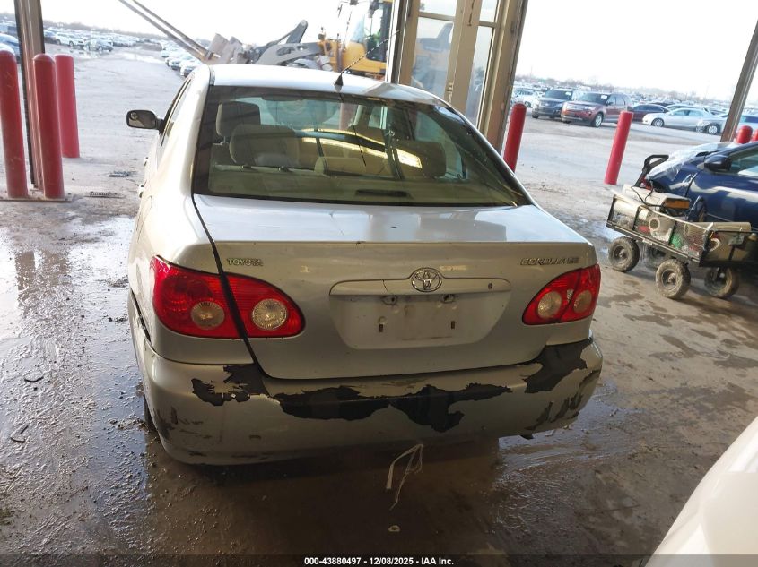 2006 Toyota Corolla Le VIN: 1NXBR32E96Z647213 Lot: 43880497