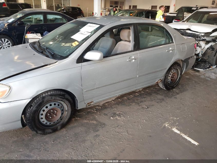 2006 Toyota Corolla Le VIN: 1NXBR32E96Z647213 Lot: 43880497