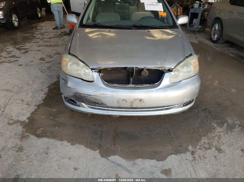 2006 Toyota Corolla Le VIN: 1NXBR32E96Z647213 Lot: 43880497