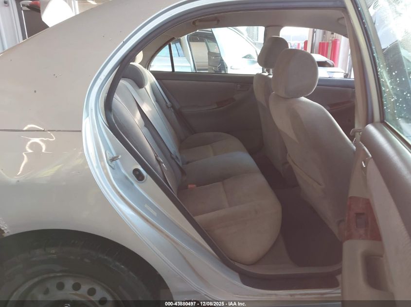 2006 Toyota Corolla Le VIN: 1NXBR32E96Z647213 Lot: 43880497