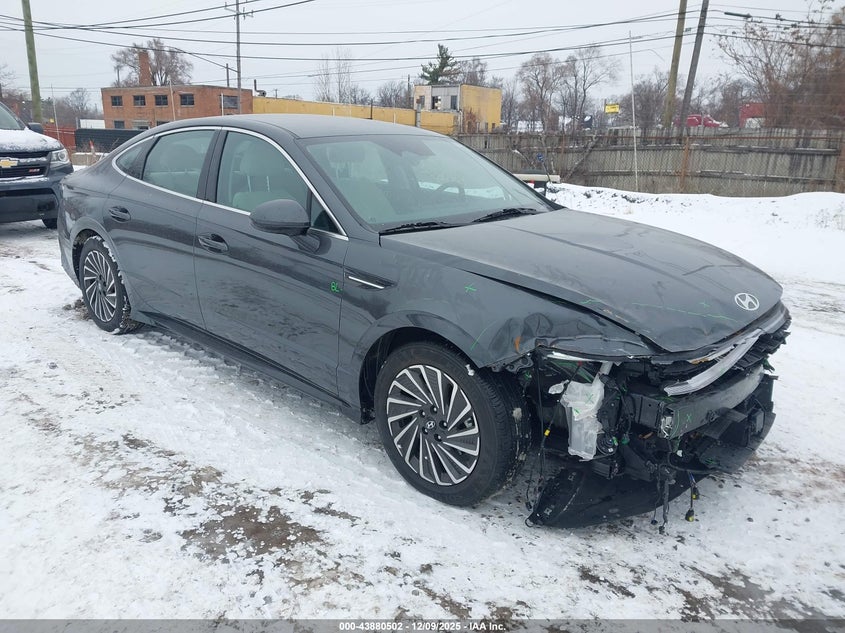2024 Hyundai Sonata Hybrid Sel
