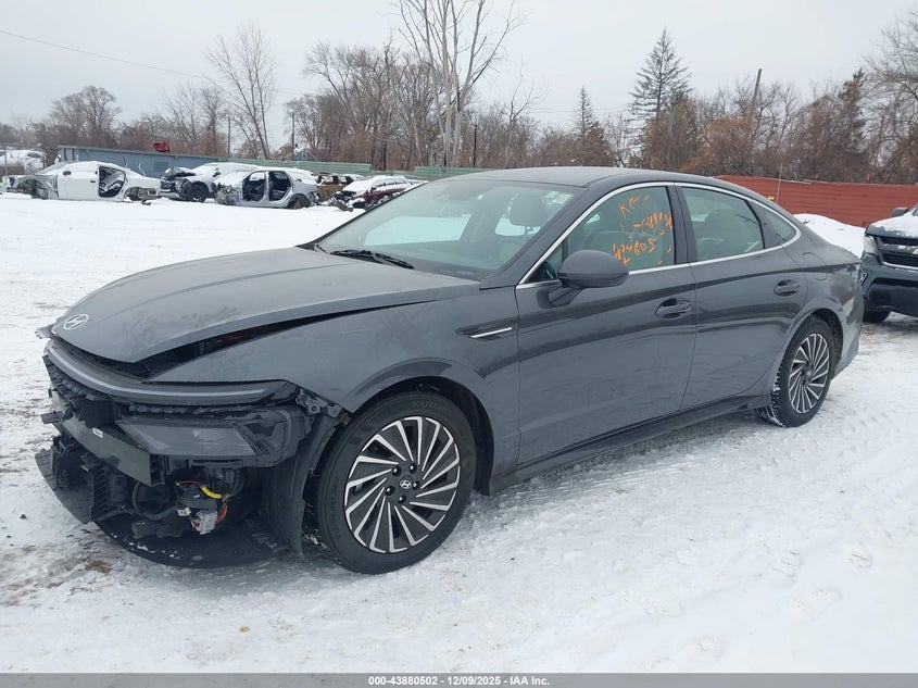 2024 Hyundai Sonata Hybrid Sel