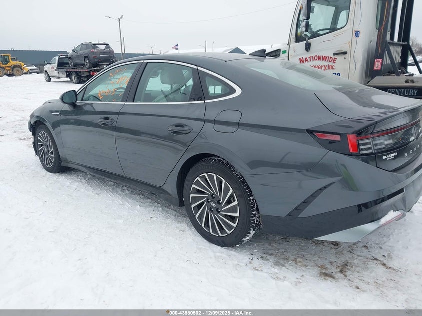 2024 Hyundai Sonata Hybrid Sel