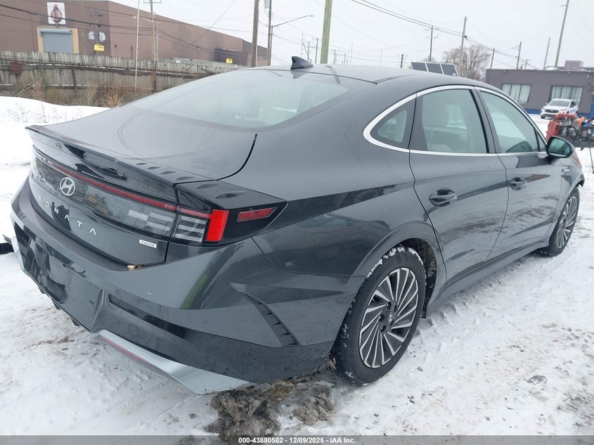 2024 Hyundai Sonata Hybrid Sel