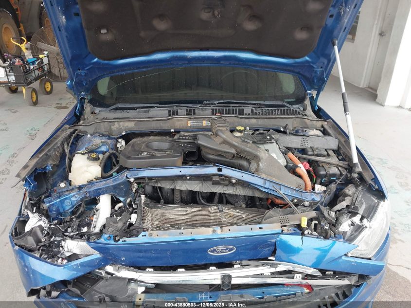 2017 Ford Fusion Hybrid Se VIN: 3FA6P0LU6HR240465 Lot: 43880503