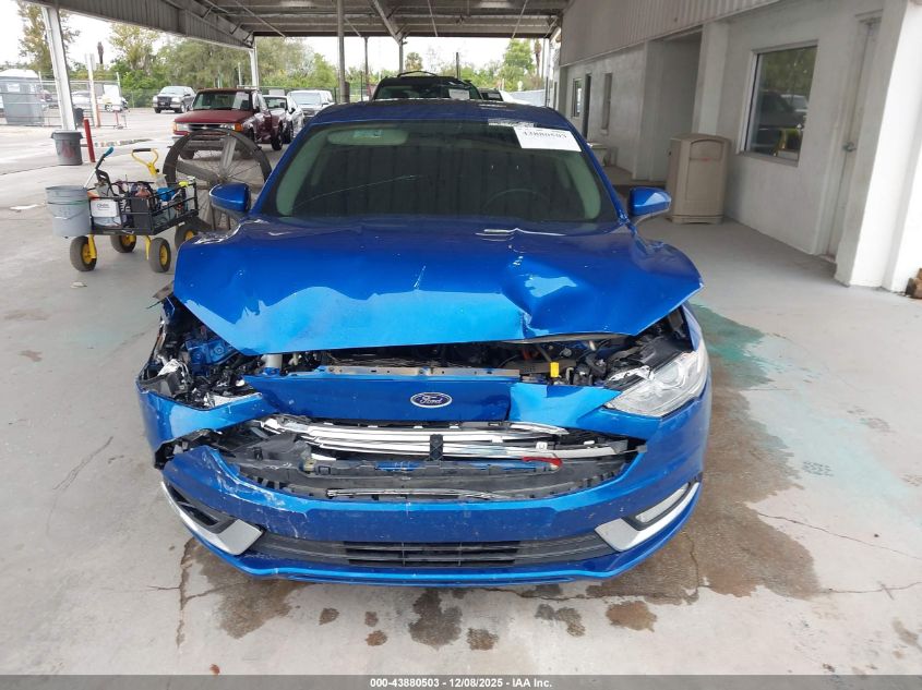 2017 Ford Fusion Hybrid Se VIN: 3FA6P0LU6HR240465 Lot: 43880503