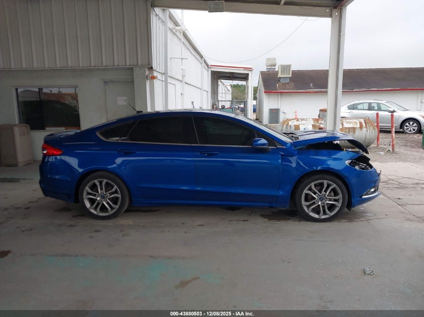 2017 Ford Fusion Hybrid Se VIN: 3FA6P0LU6HR240465 Lot: 43880503