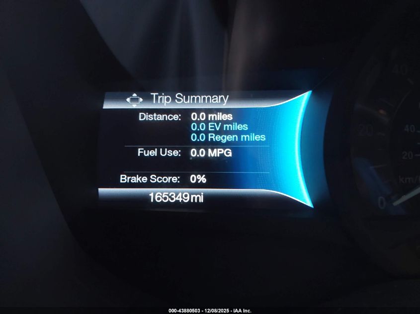 2017 Ford Fusion Hybrid Se VIN: 3FA6P0LU6HR240465 Lot: 43880503