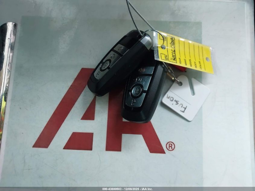 2017 Ford Fusion Hybrid Se VIN: 3FA6P0LU6HR240465 Lot: 43880503