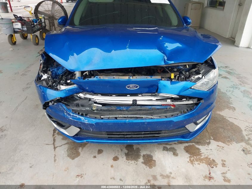 2017 Ford Fusion Hybrid Se VIN: 3FA6P0LU6HR240465 Lot: 43880503