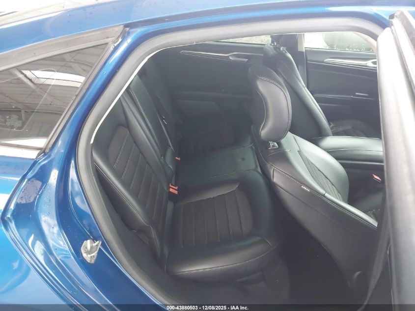 2017 Ford Fusion Hybrid Se VIN: 3FA6P0LU6HR240465 Lot: 43880503