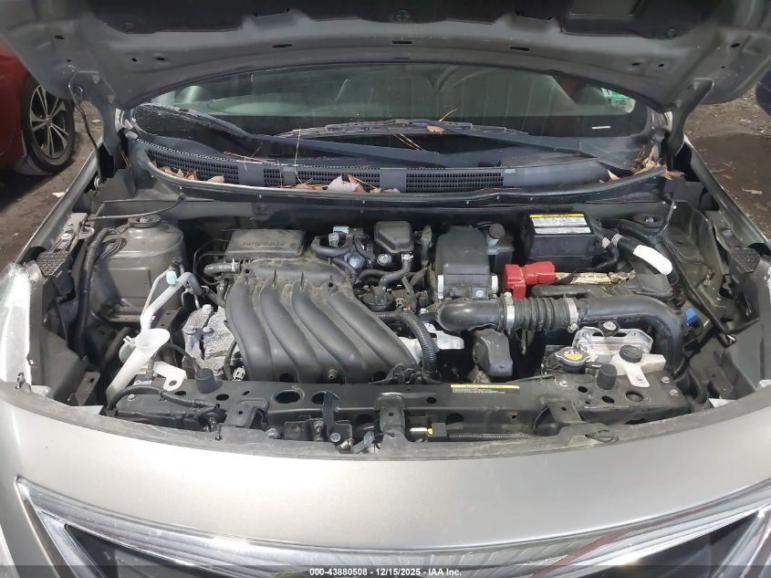 2017 Nissan Versa 1.6 S/1.6 S+/1.6 Sl/1.6 Sv VIN: 3N1CN7AP5HK406057 Lot: 43880508