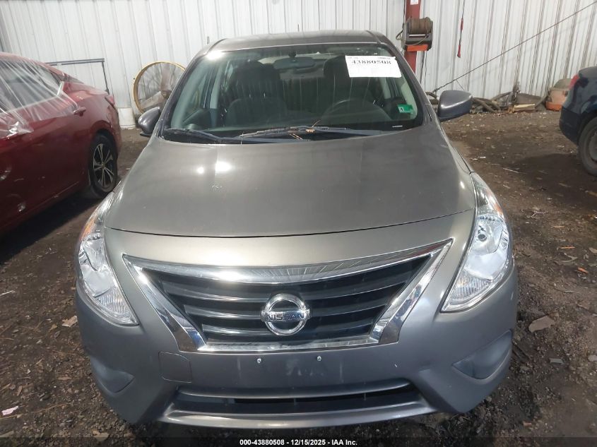 2017 Nissan Versa 1.6 S/1.6 S+/1.6 Sl/1.6 Sv VIN: 3N1CN7AP5HK406057 Lot: 43880508