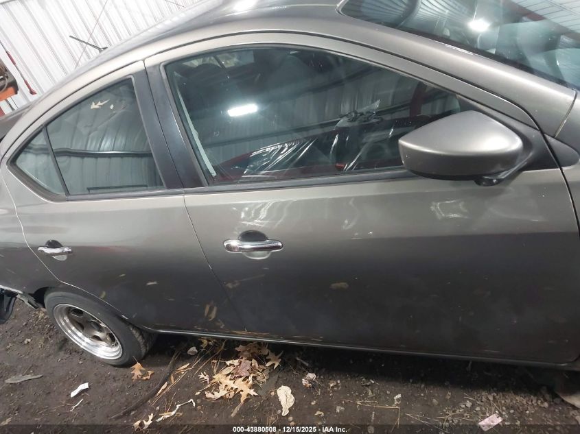 2017 Nissan Versa 1.6 S/1.6 S+/1.6 Sl/1.6 Sv VIN: 3N1CN7AP5HK406057 Lot: 43880508