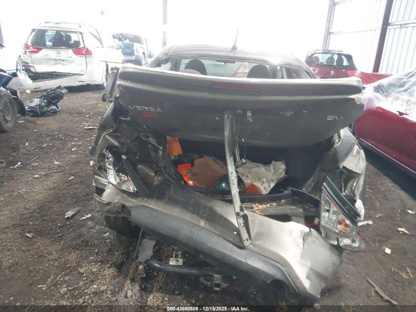2017 Nissan Versa 1.6 S/1.6 S+/1.6 Sl/1.6 Sv VIN: 3N1CN7AP5HK406057 Lot: 43880508