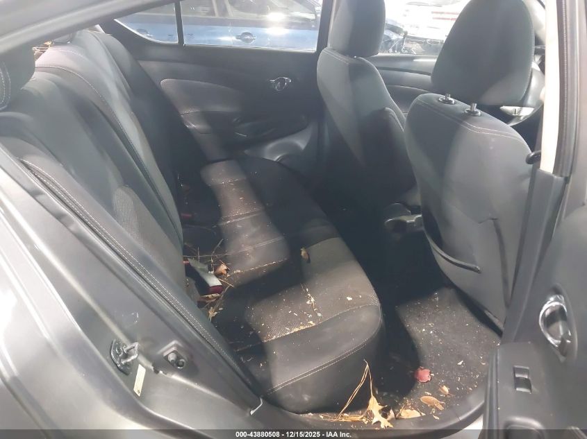 2017 Nissan Versa 1.6 S/1.6 S+/1.6 Sl/1.6 Sv VIN: 3N1CN7AP5HK406057 Lot: 43880508