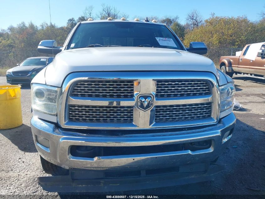 2015 Ram 3500 Laramie VIN: 3C63RRJL5FG542271 Lot: 43880507