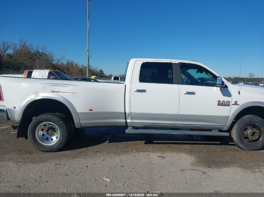 2015 Ram 3500 Laramie VIN: 3C63RRJL5FG542271 Lot: 43880507