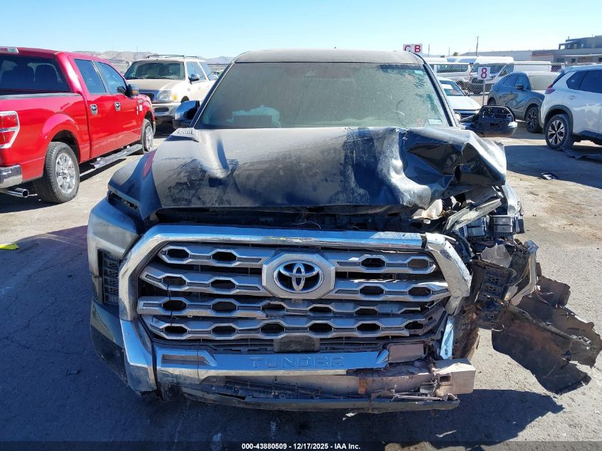 2023 Toyota Tundra Hybrid 1794 Edition VIN: 5TFMC5DBXPX035423 Lot: 43880509