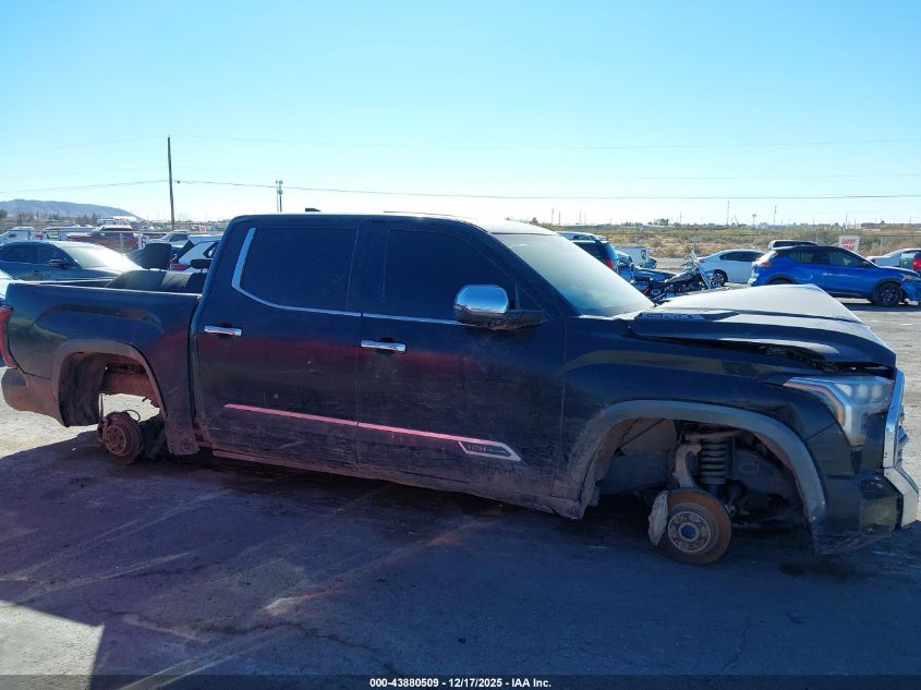 2023 Toyota Tundra Hybrid 1794 Edition VIN: 5TFMC5DBXPX035423 Lot: 43880509