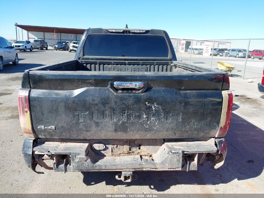 2023 Toyota Tundra Hybrid 1794 Edition VIN: 5TFMC5DBXPX035423 Lot: 43880509