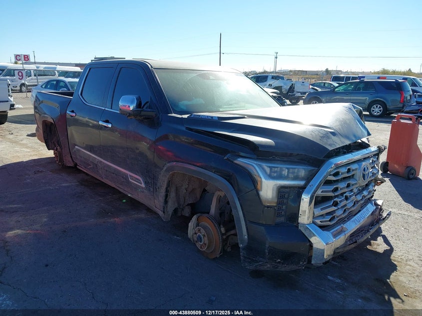 2023 TOYOTA TUNDRA HYBRID 1794 EDITION