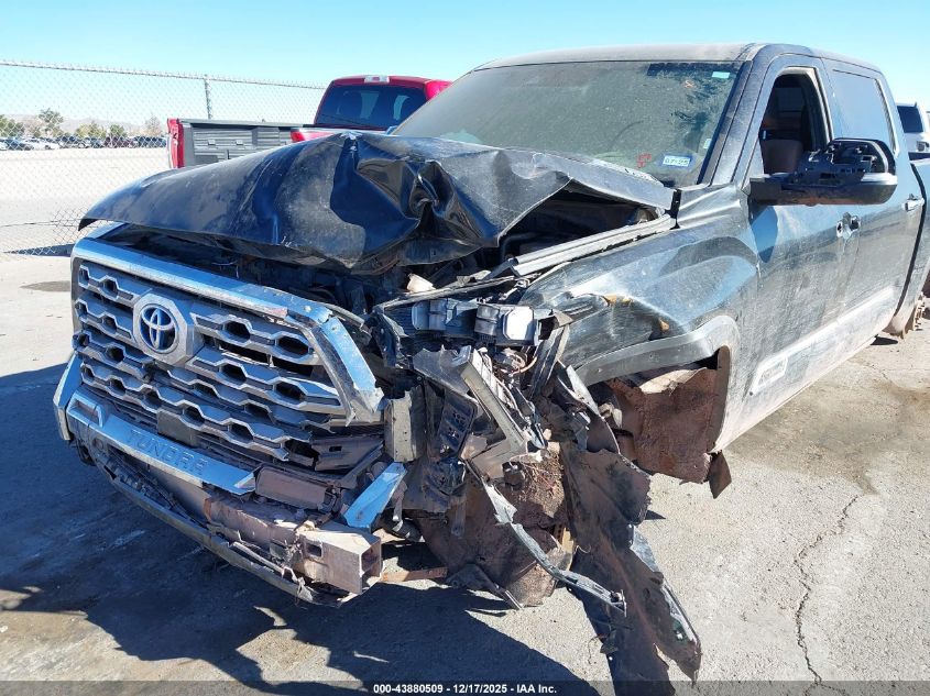 2023 Toyota Tundra Hybrid 1794 Edition VIN: 5TFMC5DBXPX035423 Lot: 43880509