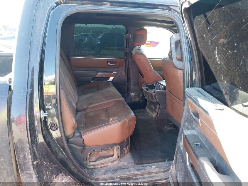 2023 Toyota Tundra Hybrid 1794 Edition VIN: 5TFMC5DBXPX035423 Lot: 43880509