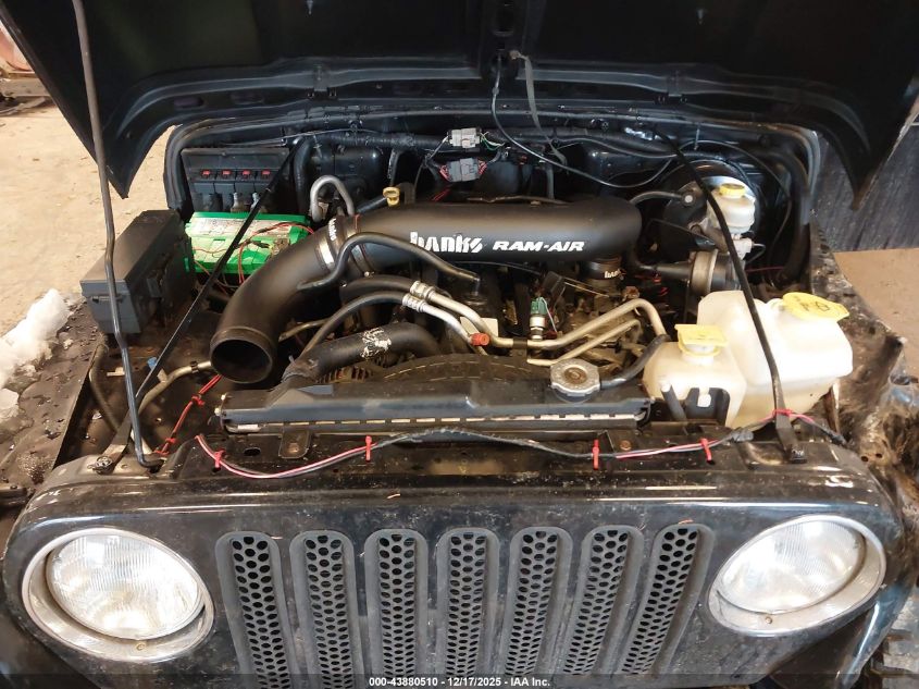 2006 Jeep Wrangler Rubicon VIN: 1J4FA69S96P767287 Lot: 43880510