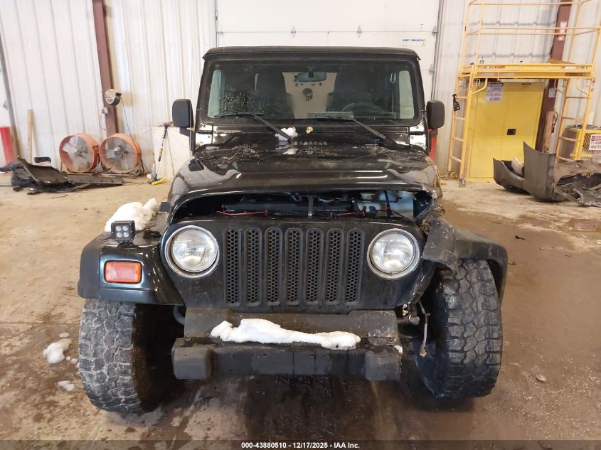 2006 Jeep Wrangler Rubicon VIN: 1J4FA69S96P767287 Lot: 43880510